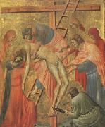 Pietro Da Rimini The Deposition from the Cross (mk05) painting